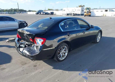 2010 Infiniti G37 Journey из США, поврежденный, VIN JN1CV6AP5AM407631